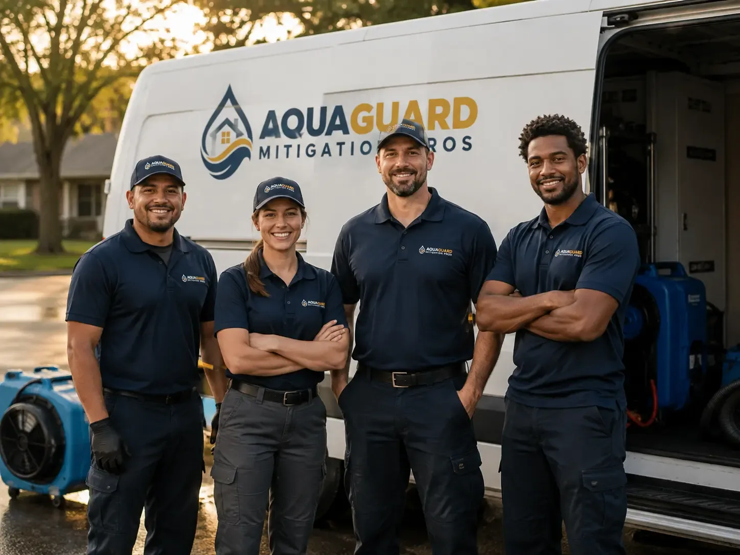 Water Damage Mitigation company in Hallieford, VA