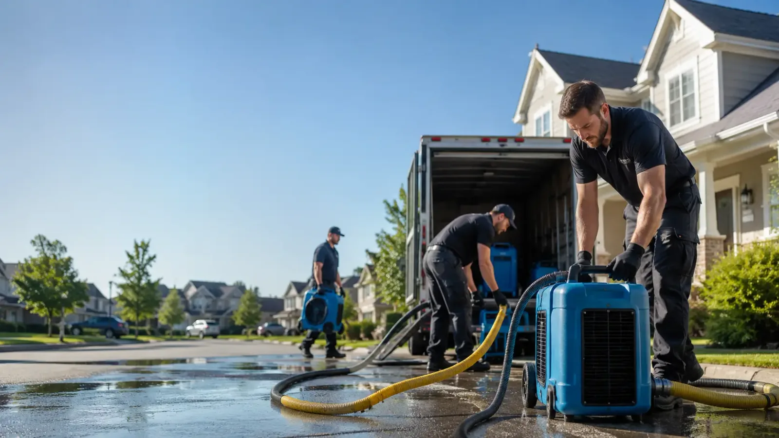 Water Damage Mitigation in Hallieford, VA